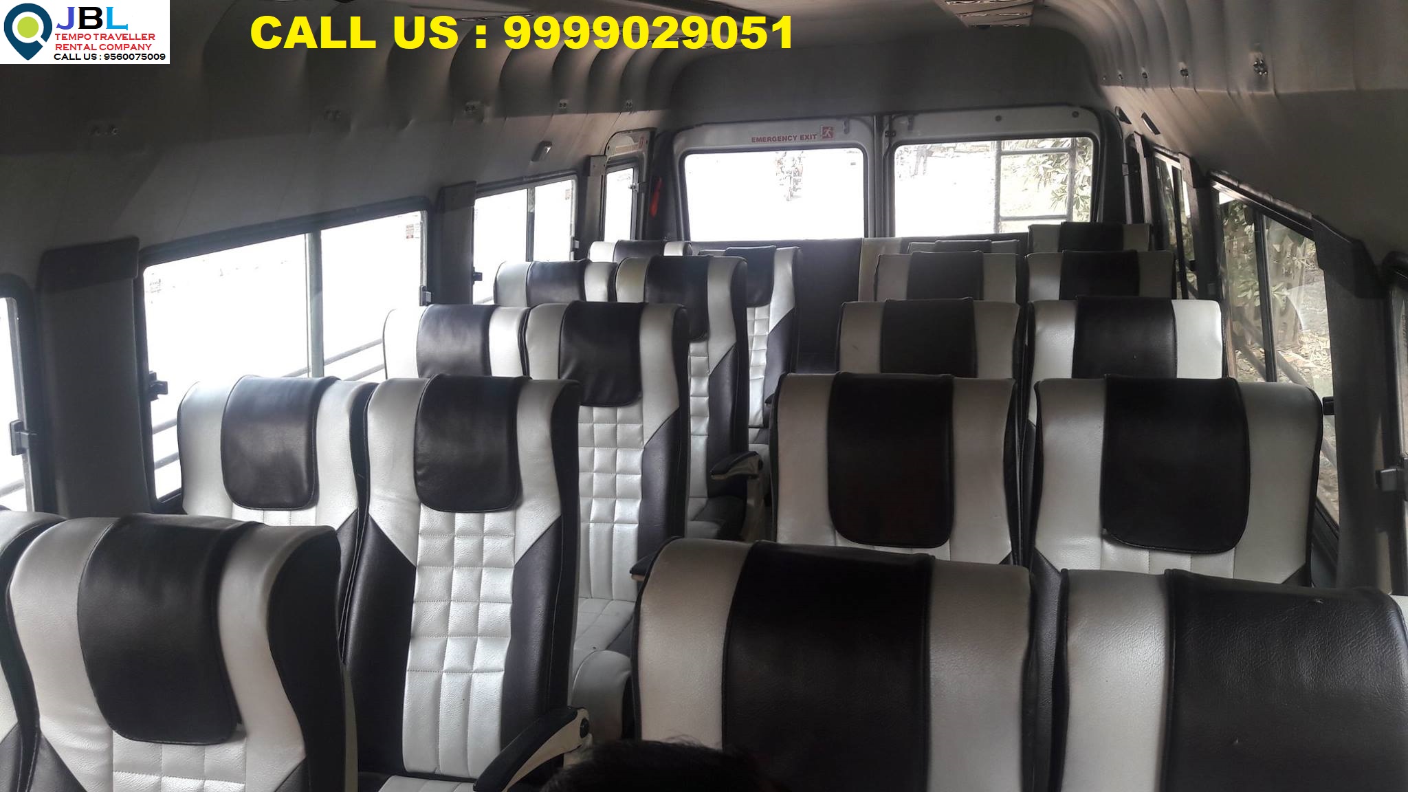 Tempo Traveller in India